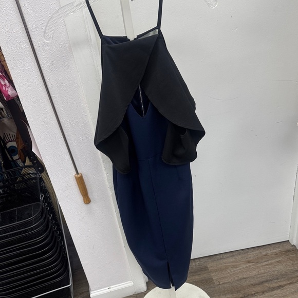 Lavish Alice Dresses & Skirts - Lavish Alice Black and Navy Women's Dress Size Small